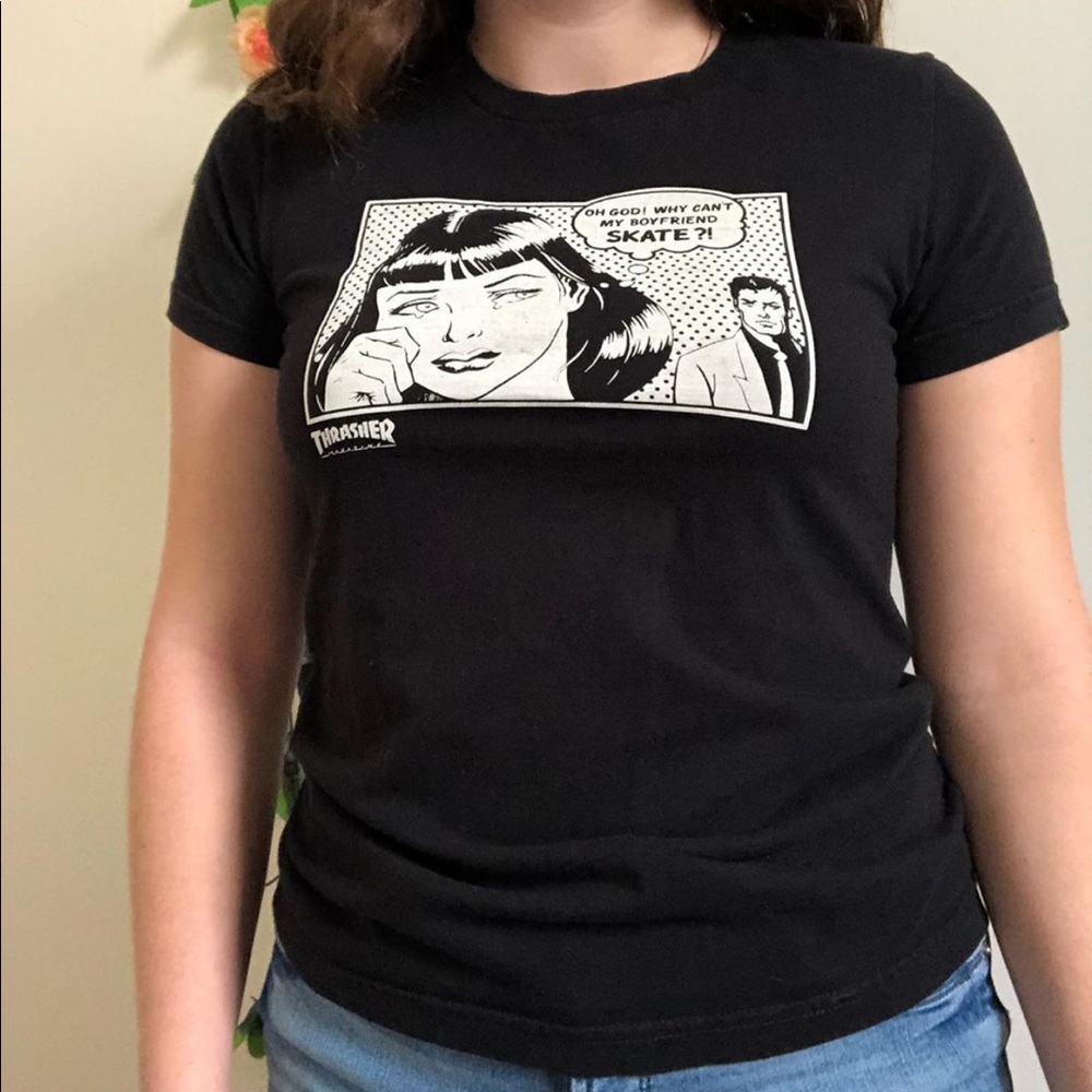 thrasher top
